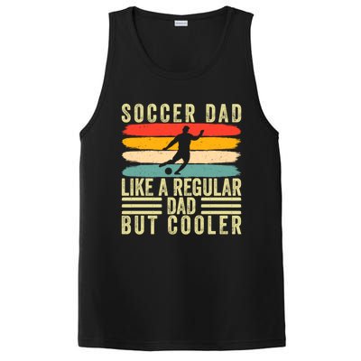 Soccer Dad Design Father Day Soccer Father Cute Gift PosiCharge Competitor Tank