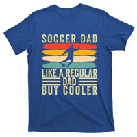 Soccer Dad Design Father Day Soccer Father Cute Gift T-Shirt