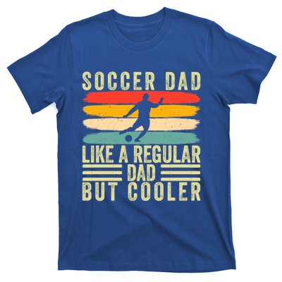 Soccer Dad Design Father Day Soccer Father Cute Gift T-Shirt