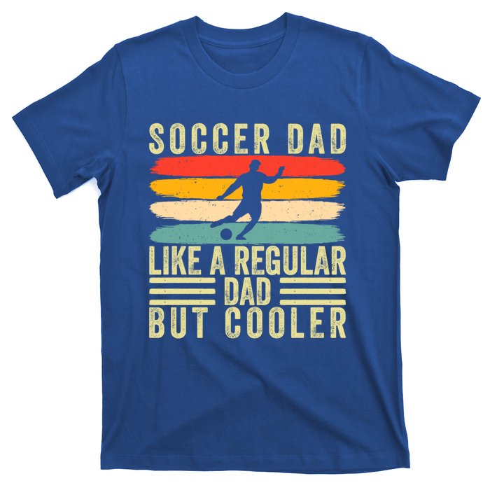 Soccer Dad Design Father Day Soccer Father Cute Gift T-Shirt