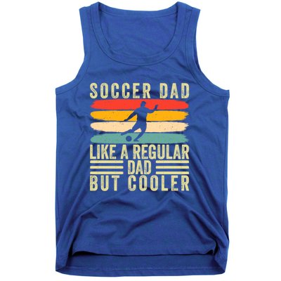 Soccer Dad Design Father Day Soccer Father Cute Gift Tank Top