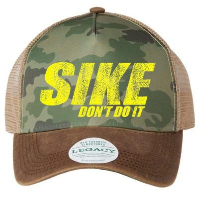 Sike Dont Do It Legacy Tie Dye Trucker Hat