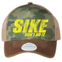Sike Dont Do It Legacy Tie Dye Trucker Hat