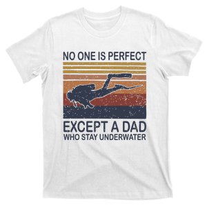 Scuba Dad Diving Instructor Fathers Day Gift T-Shirt