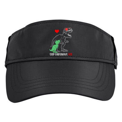 Step Dadsaurus Daddy Rex Autism Awareness Proud Dad Gift Adult Drive Performance Visor