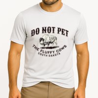 South Dakota Do Not Pet The Fluffy Cows Bison Souvenir Cooling Performance Crew T-Shirt