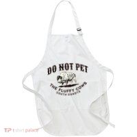South Dakota Do Not Pet The Fluffy Cows Bison Souvenir Apron