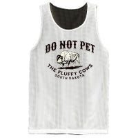 South Dakota Do Not Pet The Fluffy Cows Bison Souvenir Mesh Reversible Basketball Jersey Tank