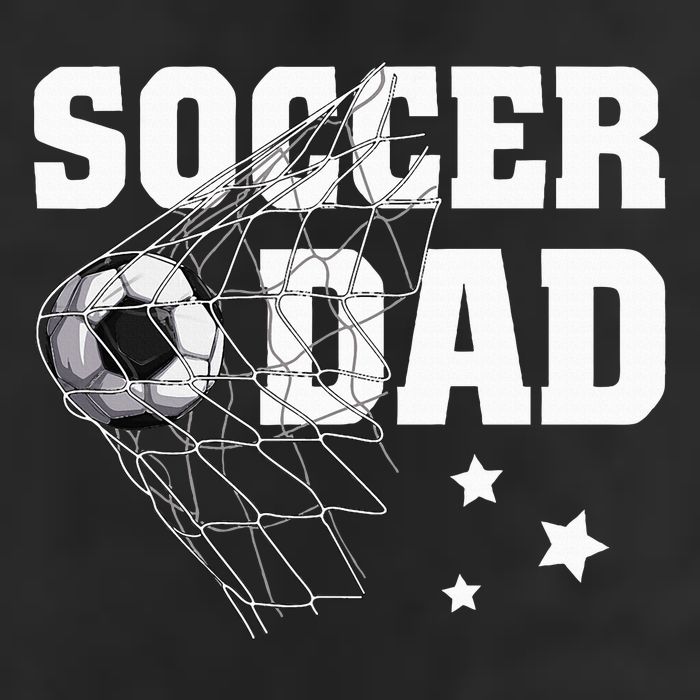 Soccer Dad Daddy Soccer Sport Lover Fan Fathers Day Cool Comfort Performance Bucket Hat