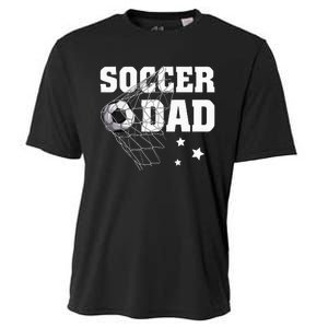 Soccer Dad Daddy Soccer Sport Lover Fan Fathers Day Cooling Performance Crew T-Shirt