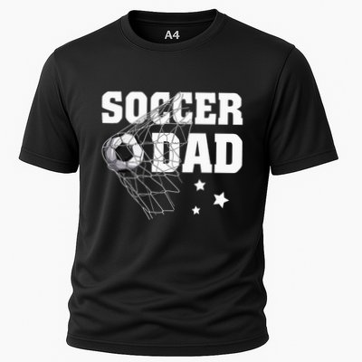Soccer Dad Daddy Soccer Sport Lover Fan Fathers Day Performance Shirt
