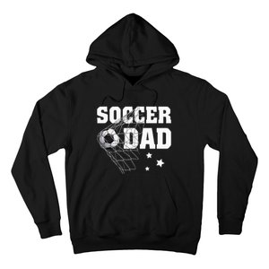 Soccer Dad Daddy Soccer Sport Lover Fan Fathers Day Hoodie