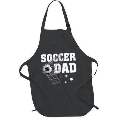 Soccer Dad Daddy Soccer Sport Lover Fan Fathers Day Apron