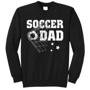 Soccer Dad Daddy Soccer Sport Lover Fan Fathers Day Sweatshirt