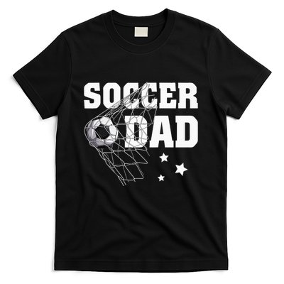 Soccer Dad Daddy Soccer Sport Lover Fan Fathers Day T-Shirt