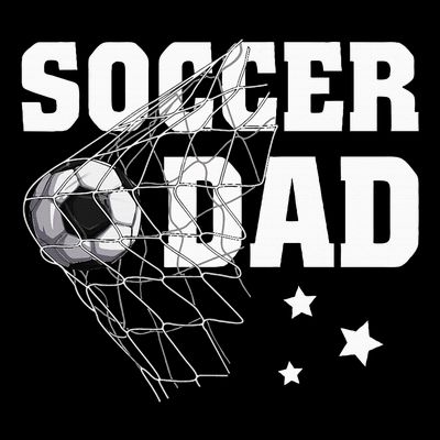 Soccer Dad Daddy Soccer Sport Lover Fan Fathers Day T-Shirt