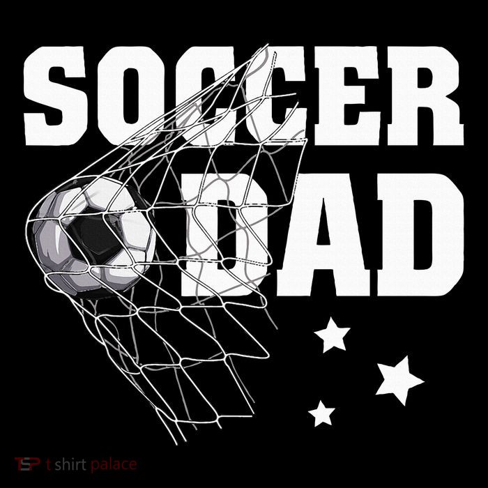 Soccer Dad Daddy Soccer Sport Lover Fan Fathers Day Tall T-Shirt
