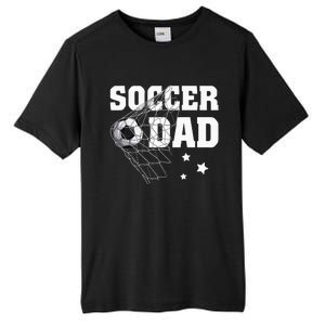 Soccer Dad Daddy Soccer Sport Lover Fan Fathers Day Tall Fusion ChromaSoft Performance T-Shirt