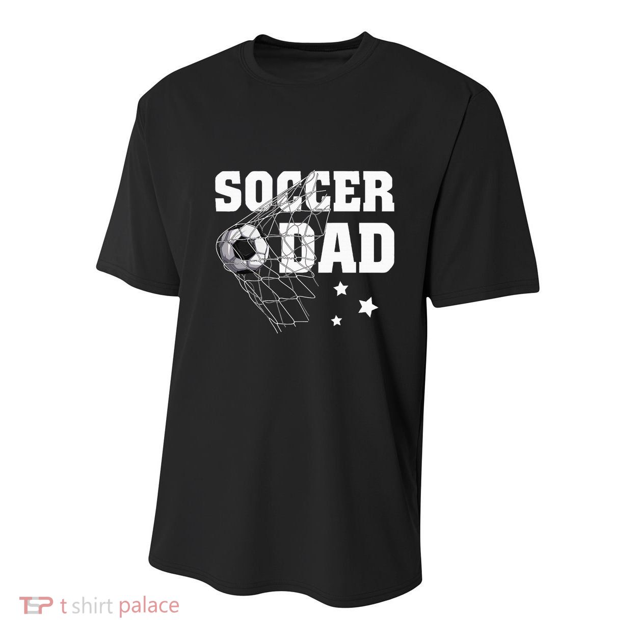 Soccer Dad Daddy Soccer Sport Lover Fan Fathers Day Youth Performance Sprint T-Shirt