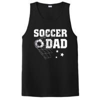 Soccer Dad Daddy Soccer Sport Lover Fan Fathers Day PosiCharge Competitor Tank