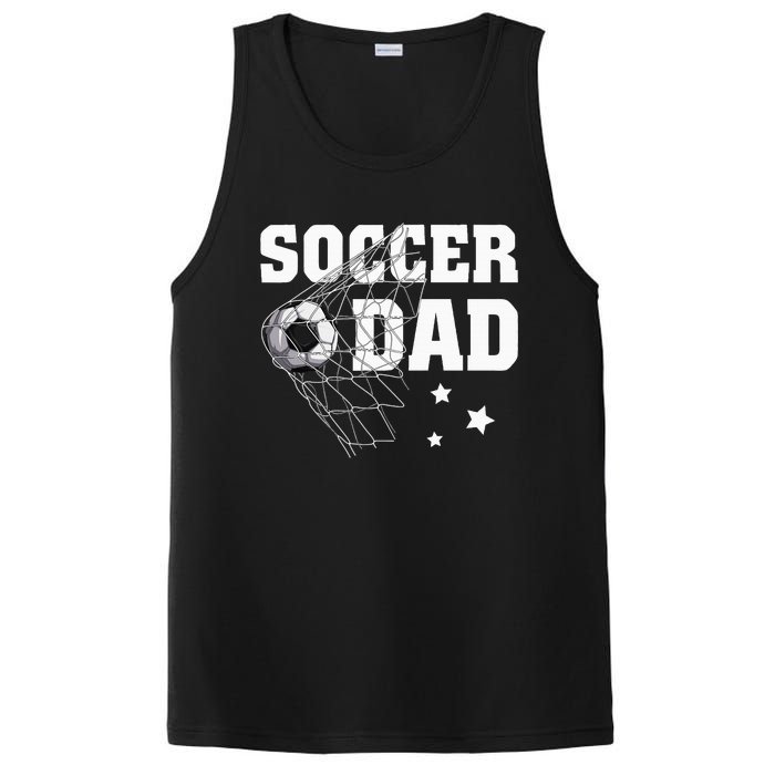 Soccer Dad Daddy Soccer Sport Lover Fan Fathers Day PosiCharge Competitor Tank