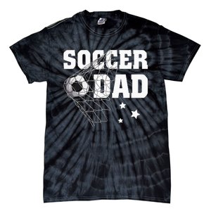 Soccer Dad Daddy Soccer Sport Lover Fan Fathers Day Tie-Dye T-Shirt