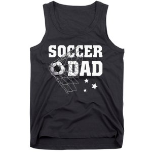 Soccer Dad Daddy Soccer Sport Lover Fan Fathers Day Tank Top