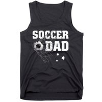 Soccer Dad Daddy Soccer Sport Lover Fan Fathers Day Tank Top