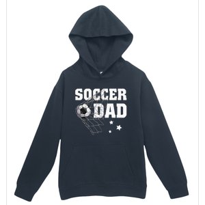 Soccer Dad Daddy Soccer Sport Lover Fan Fathers Day Urban Pullover Hoodie