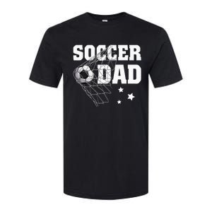 Soccer Dad Daddy Soccer Sport Lover Fan Fathers Day Softstyle CVC T-Shirt