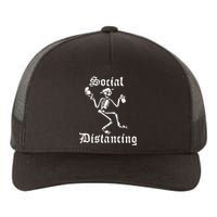 Social Distancing Distortion Yupoong Adult 5-Panel Trucker Hat