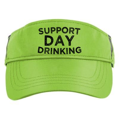 SUPPORT DAY DRINKING Adult Drive Performance Visor