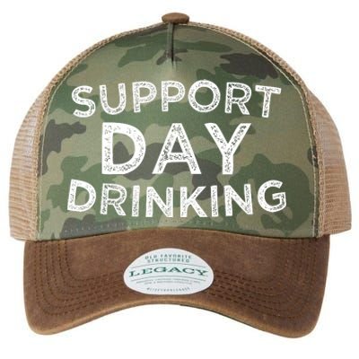 SUPPORT DAY DRINKING Legacy Tie Dye Trucker Hat