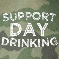 SUPPORT DAY DRINKING Legacy Tie Dye Trucker Hat