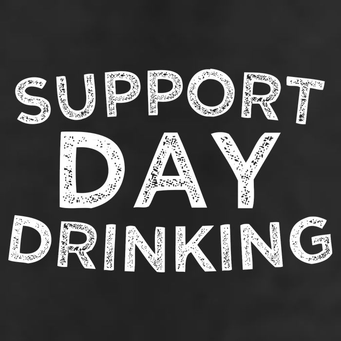 SUPPORT DAY DRINKING 15oz Campfire Ceramic Mug