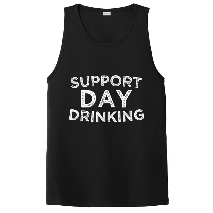 SUPPORT DAY DRINKING PosiCharge Competitor Tank