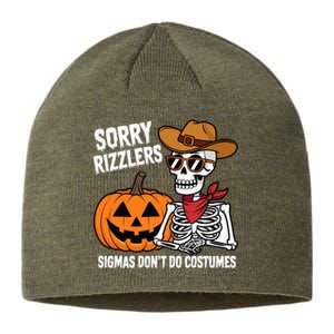 Sigmas DonT Do Costumes Funny Gen Alpha Halloween Sustainable Beanie