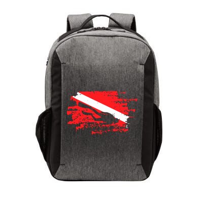 Scuba Diving Diver Down Flag Awesome Marine Diver Dive Gift Vector Backpack