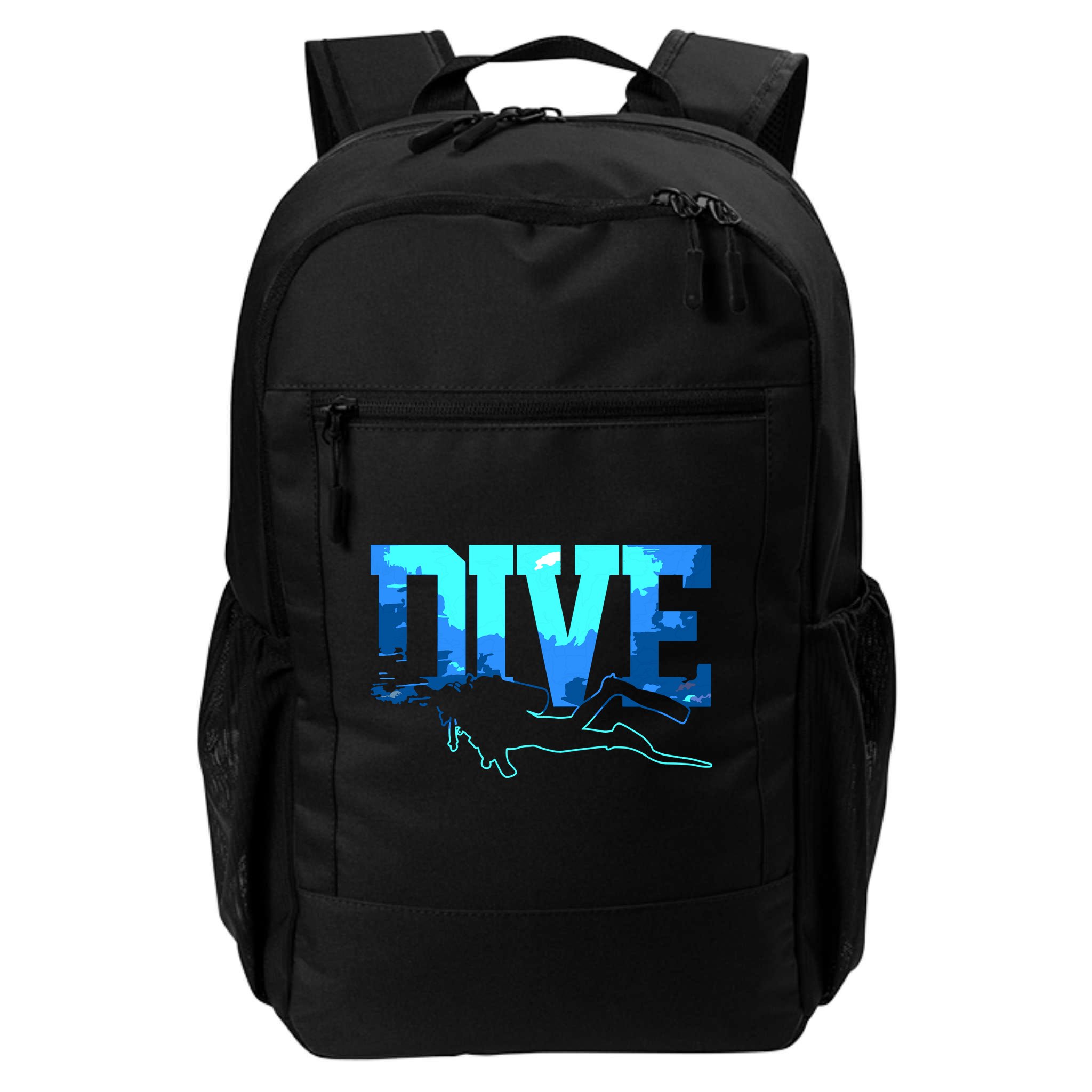 Scuba Diving DIVE Scuba Diver Gift Backpack