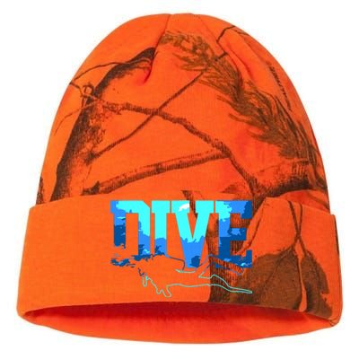 Scuba Diving DIVE Scuba Diver Gift Kati Licensed 12" Camo Beanie