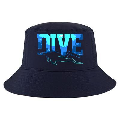 Scuba Diving DIVE Scuba Diver Gift Cool Comfort Performance Bucket Hat