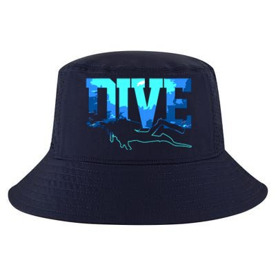 Scuba Diving DIVE Scuba Diver Gift Cool Comfort Performance Bucket Hat