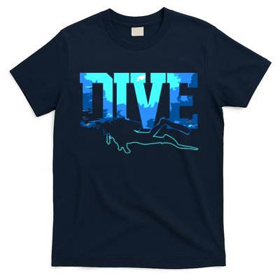 Scuba Diving DIVE Scuba Diver Gift T-Shirt