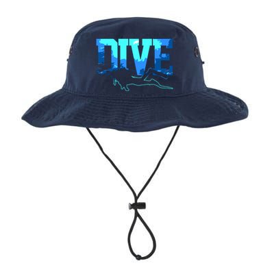 Scuba Diving DIVE Scuba Diver Gift Legacy Cool Fit Booney Bucket Hat