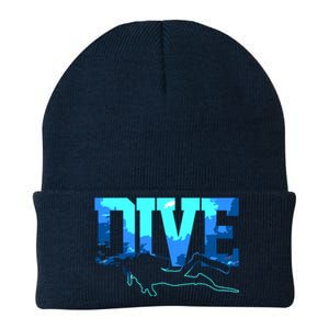 Scuba Diving DIVE Scuba Diver Gift Knit Cap Winter Beanie