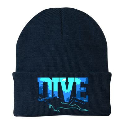 Scuba Diving DIVE Scuba Diver Gift Knit Cap Winter Beanie