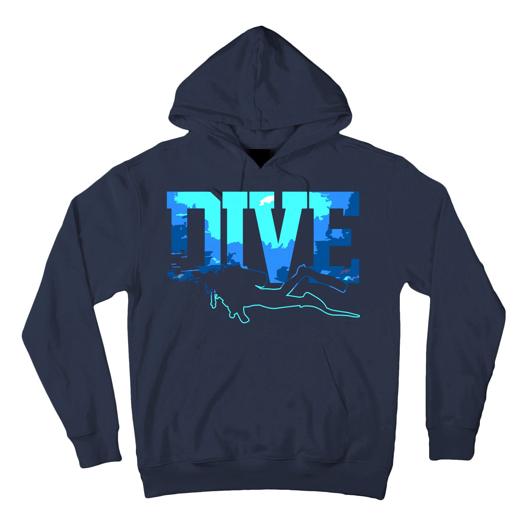 Scuba Diving DIVE Scuba Diver Gift Tall Hoodie
