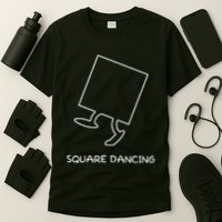 Square Dancing Enthusiast Funny Square Dancing T-Shirt