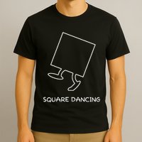 Square Dancing Enthusiast Funny Square Dancing T-Shirt