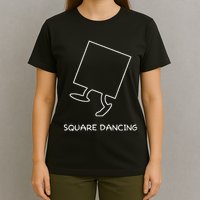 Square Dancing Enthusiast Funny Square Dancing T-Shirt